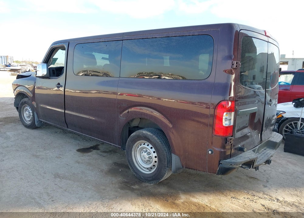 2014 NISSAN NV PASSENGER NV3500 HD S V8 VIN: 5BZAF0AA7EN160557