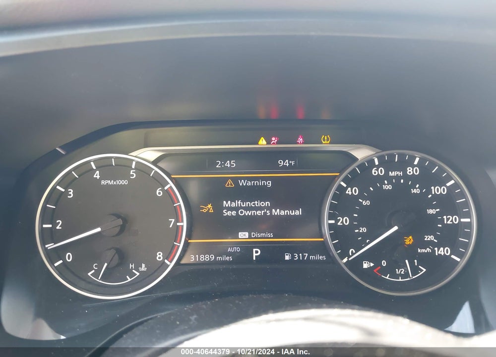 2021 NISSAN ROGUE SL INTELLIGENT AWD VIN: JN8AT3CB6MW219997