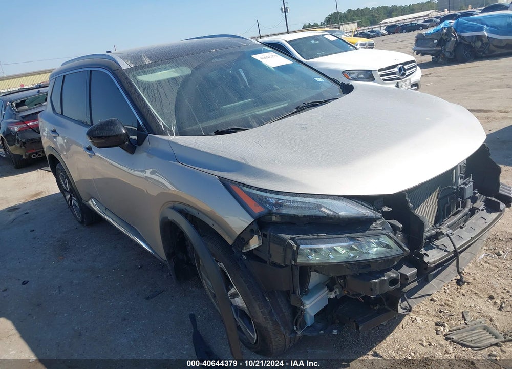2021 NISSAN ROGUE SL INTELLIGENT AWD VIN: JN8AT3CB6MW219997