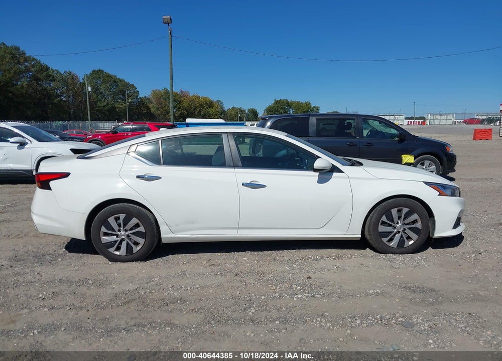 2020 NISSAN ALTIMA S FWD VIN: 1N4BL4BVXLC185814