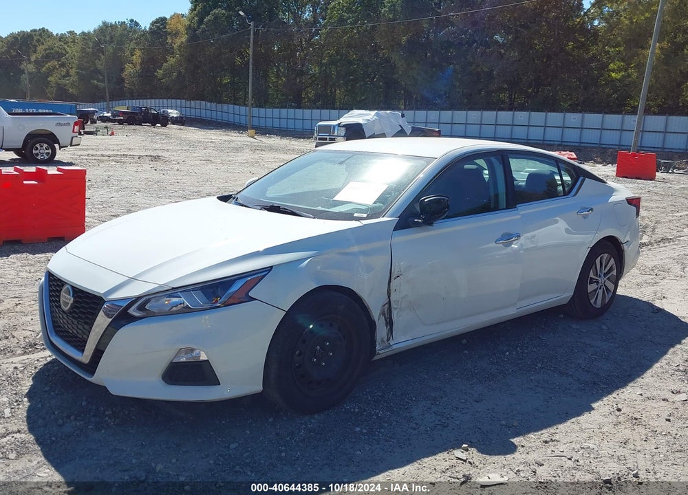 2020 NISSAN ALTIMA S FWD VIN: 1N4BL4BVXLC185814