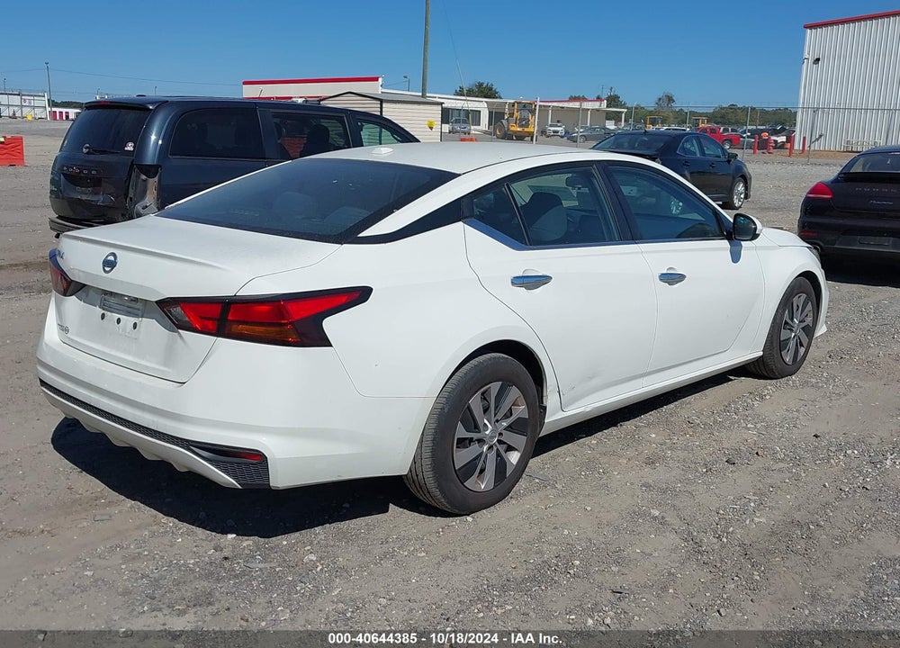 2020 NISSAN ALTIMA S FWD VIN: 1N4BL4BVXLC185814