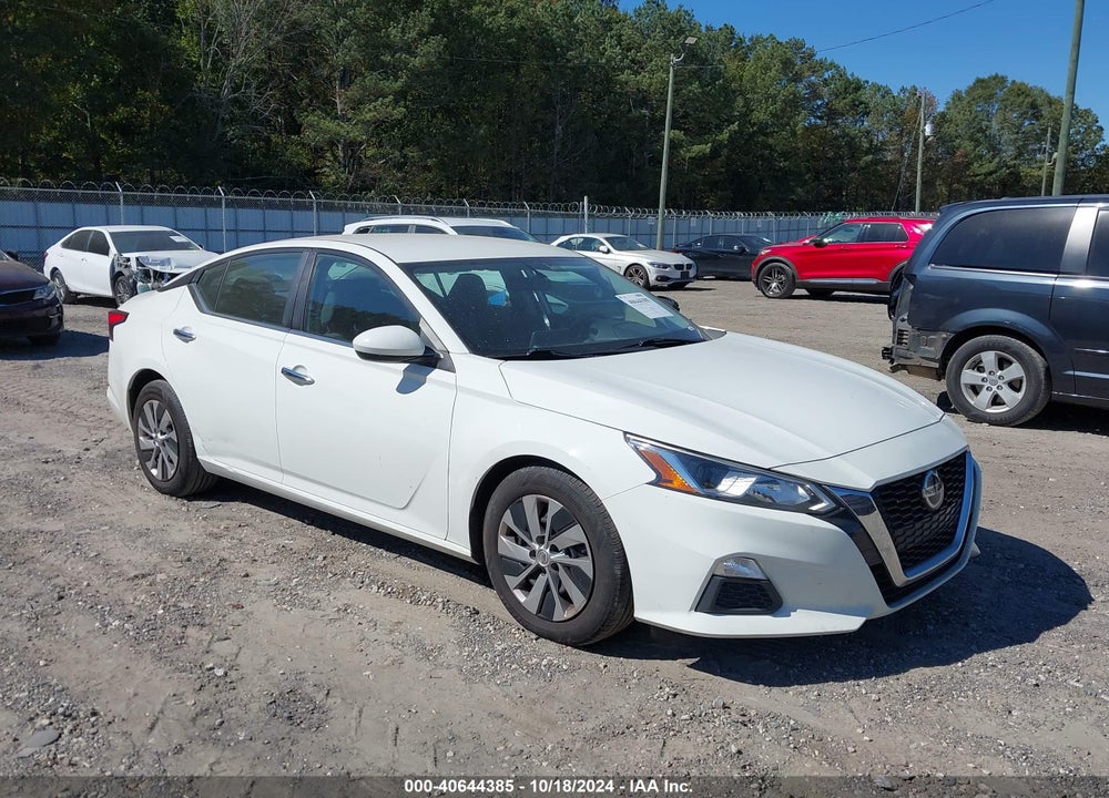 2020 NISSAN ALTIMA S FWD VIN: 1N4BL4BVXLC185814