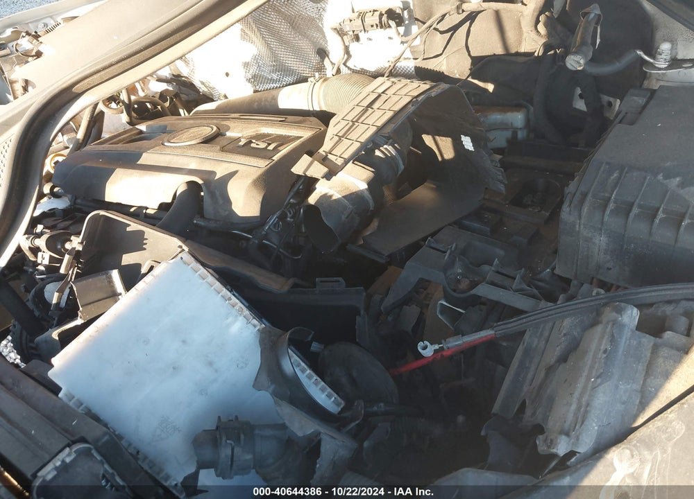 2014 VOLKSWAGEN TIGUAN SE VIN: WVGBV3AX0EW568367