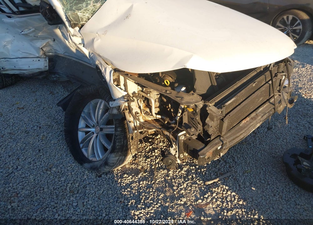 2014 VOLKSWAGEN TIGUAN SE VIN: WVGBV3AX0EW568367