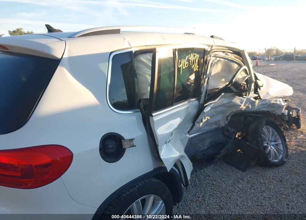 2014 VOLKSWAGEN TIGUAN SE VIN: WVGBV3AX0EW568367