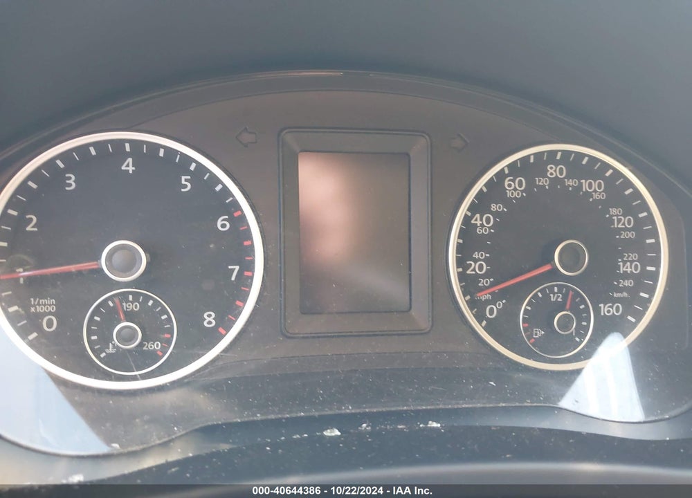 2014 VOLKSWAGEN TIGUAN SE VIN: WVGBV3AX0EW568367