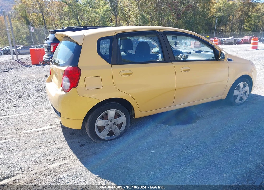 2009 CHEVROLET AVEO VIN: KL1TG66EX9B390600