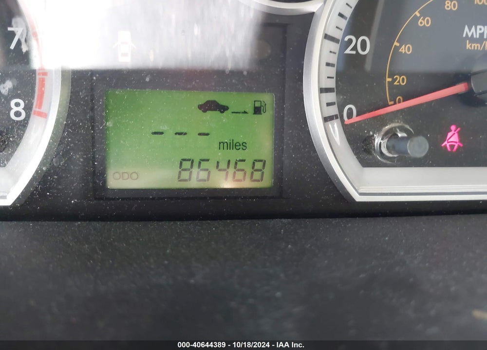 2009 CHEVROLET AVEO VIN: KL1TG66EX9B390600