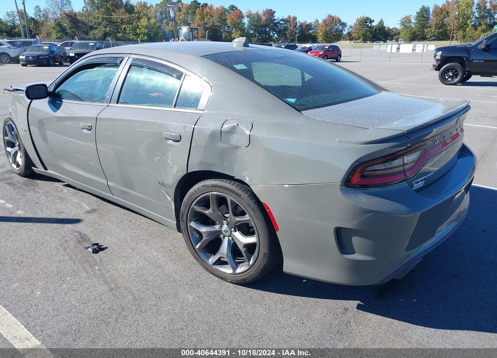 2017 DODGE CHARGER R/T RWD VIN: 2C3CDXCT1HH576336