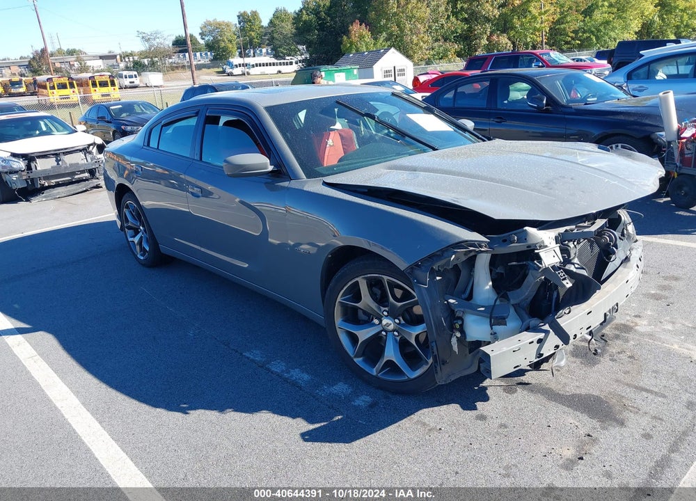 2017 DODGE CHARGER R/T RWD VIN: 2C3CDXCT1HH576336