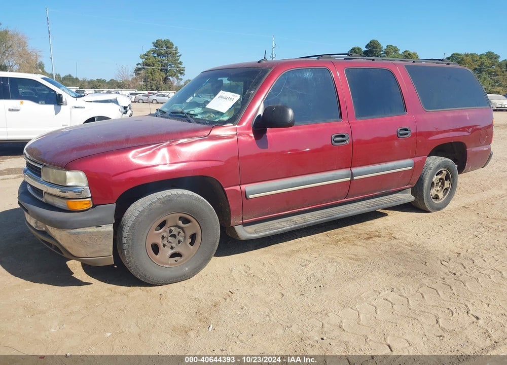 2003 CHEVROLET SUBURBAN 1500 LS VIN: 1GNEC16Z53J187492