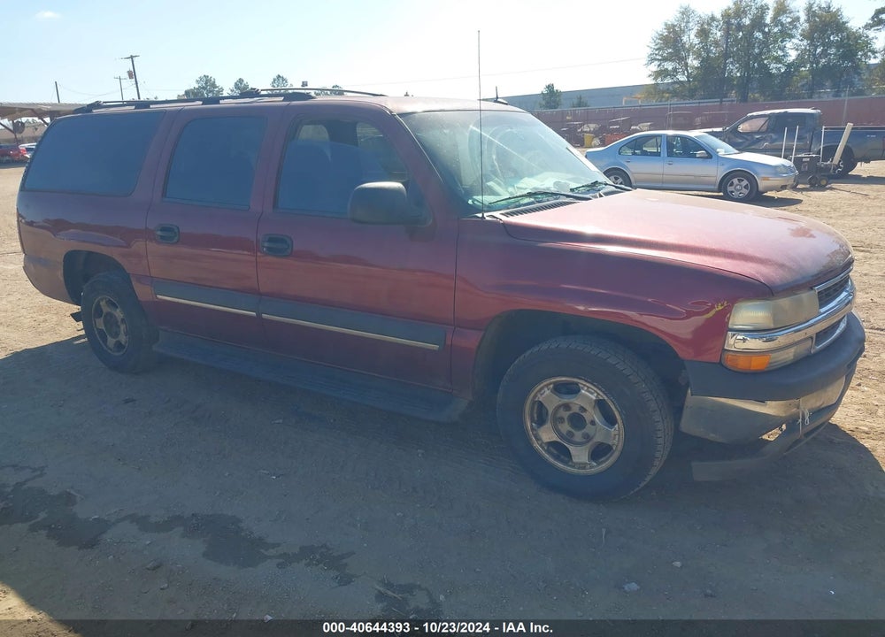 2003 CHEVROLET SUBURBAN 1500 LS VIN: 1GNEC16Z53J187492