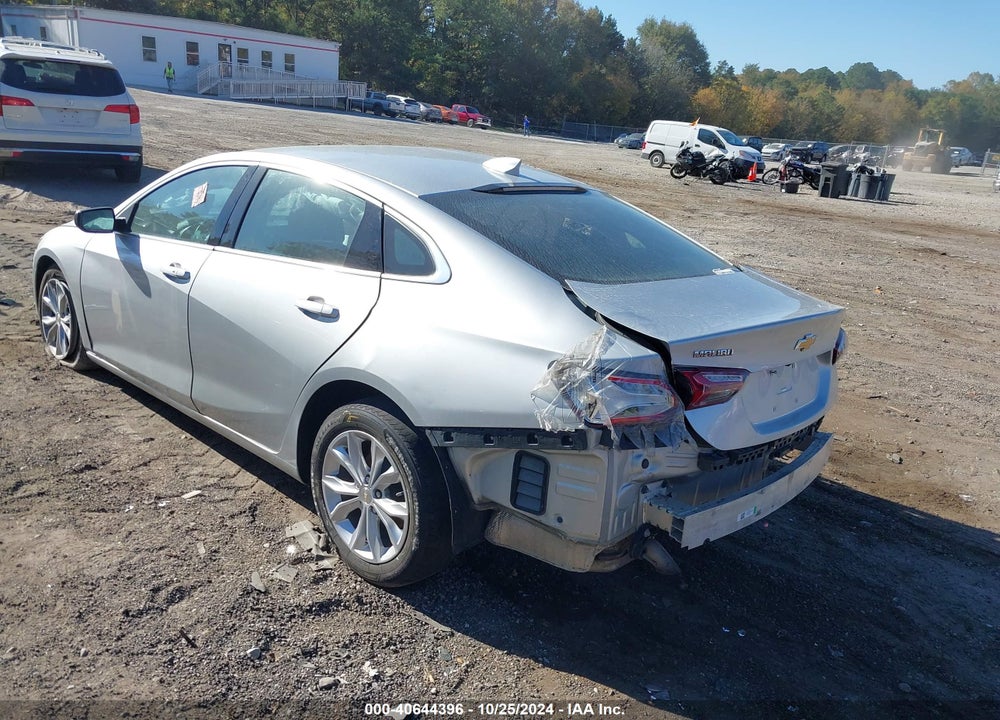 2021 CHEVROLET MALIBU FWD LT VIN: 1G1ZD5ST9MF025720