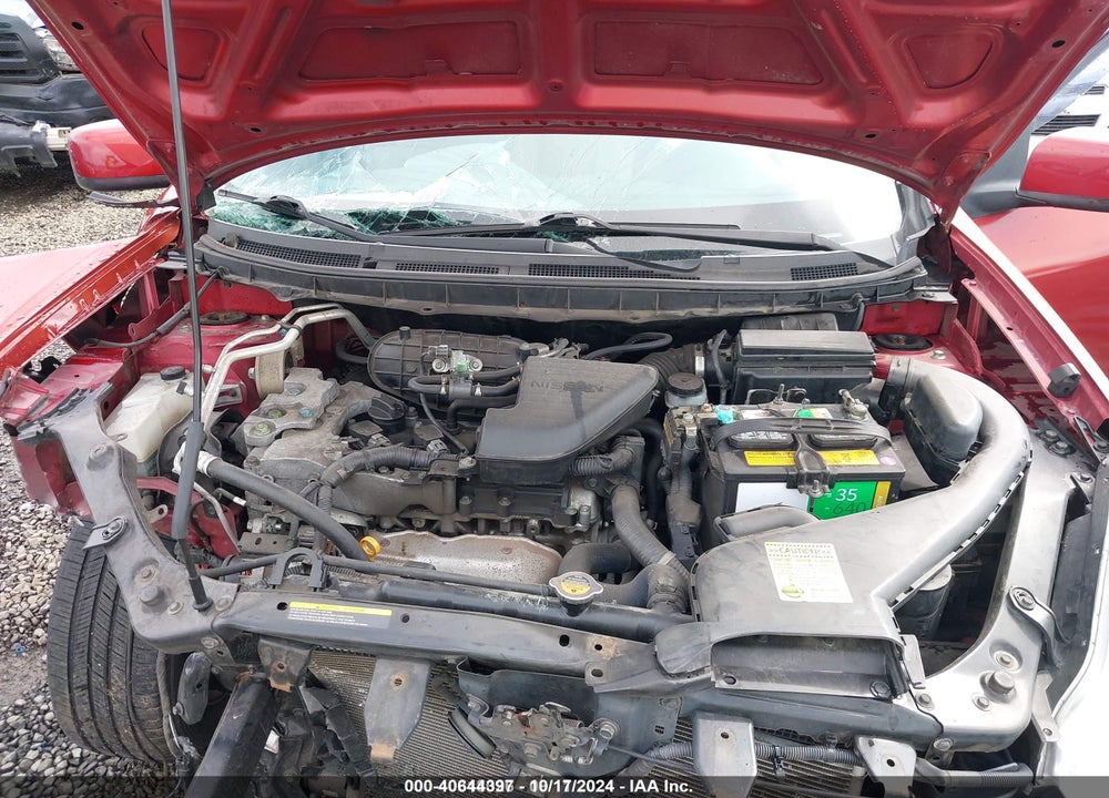 2012 NISSAN ROGUE SV VIN: JN8AS5MT1CW254550