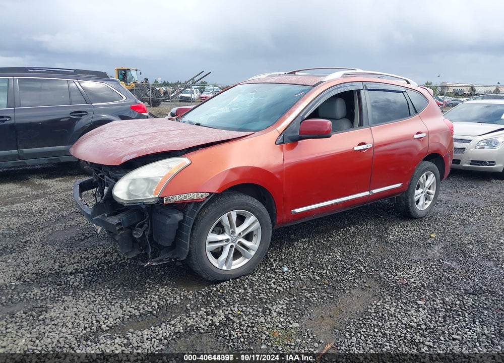 2012 NISSAN ROGUE SV VIN: JN8AS5MT1CW254550