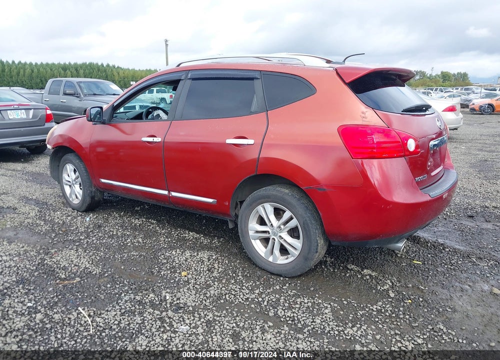 2012 NISSAN ROGUE SV VIN: JN8AS5MT1CW254550