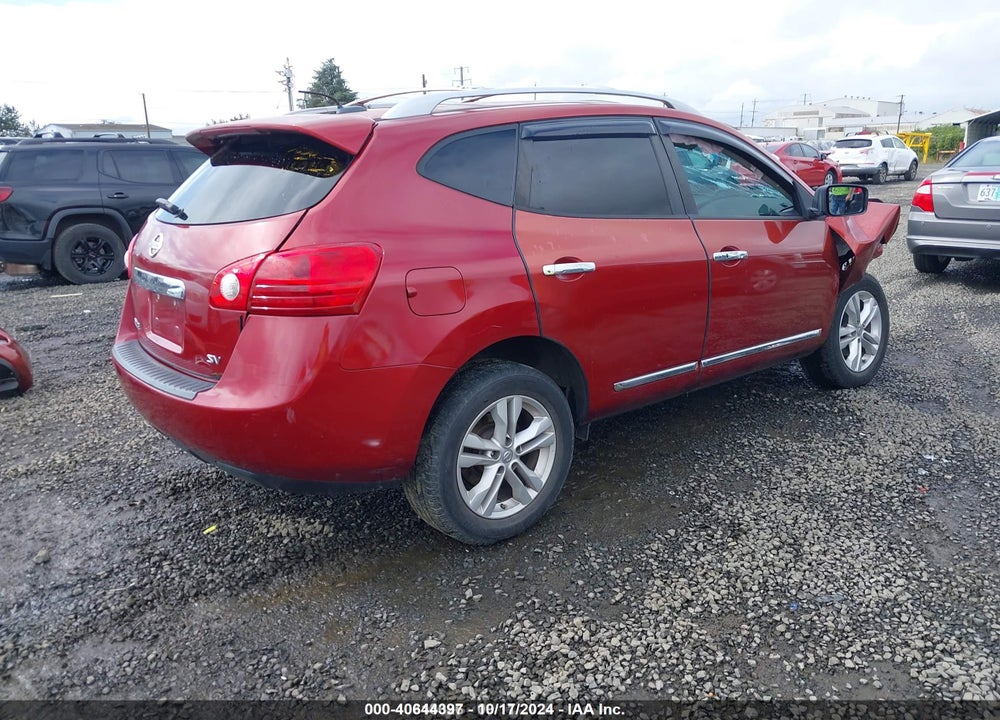 2012 NISSAN ROGUE SV VIN: JN8AS5MT1CW254550