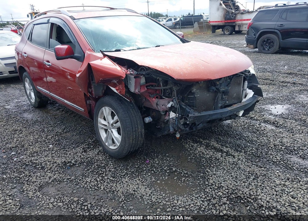 2012 NISSAN ROGUE SV VIN: JN8AS5MT1CW254550