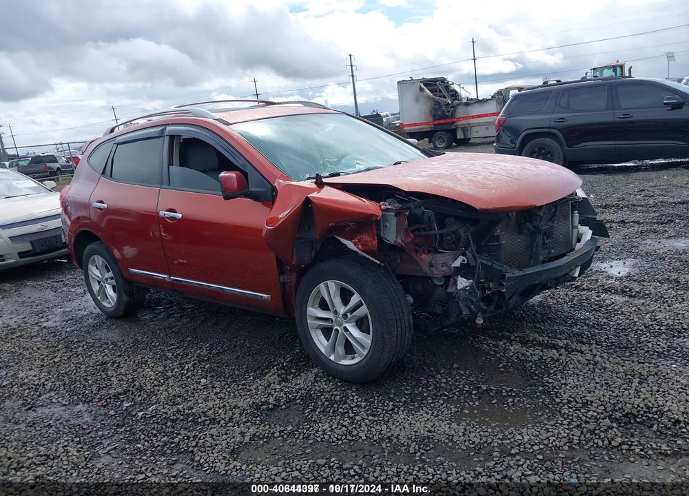 2012 NISSAN ROGUE SV VIN: JN8AS5MT1CW254550