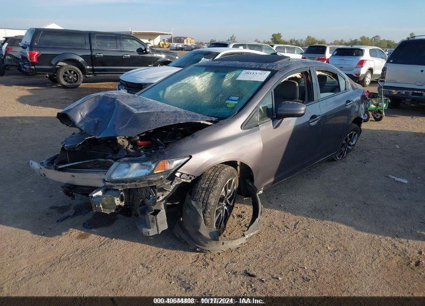 2015 HONDA CIVIC EX VIN: 19XFB2F87FE063903