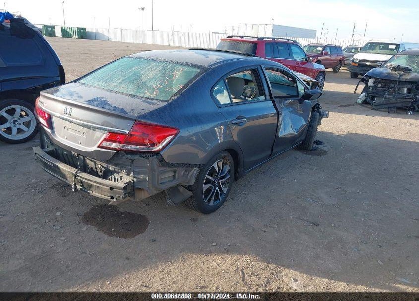 2015 HONDA CIVIC EX VIN: 19XFB2F87FE063903