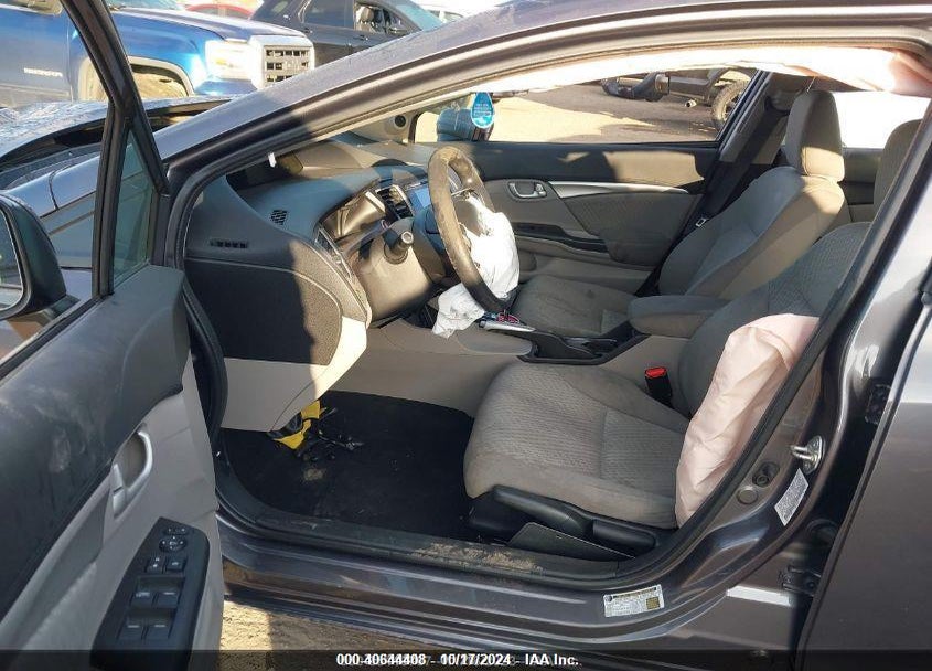 2015 HONDA CIVIC EX VIN: 19XFB2F87FE063903
