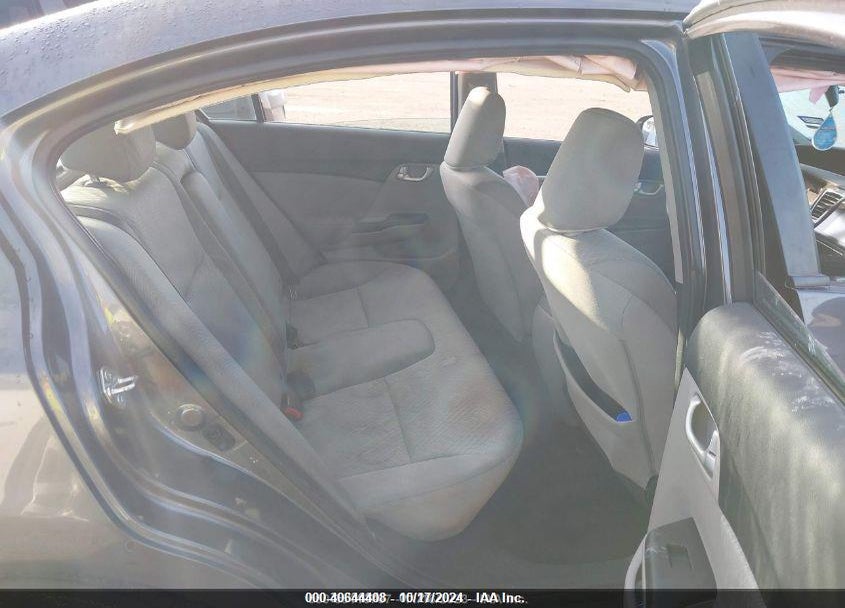 2015 HONDA CIVIC EX VIN: 19XFB2F87FE063903