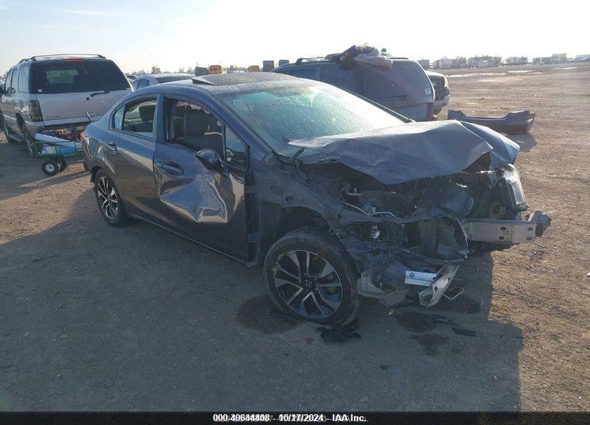 2015 HONDA CIVIC EX VIN: 19XFB2F87FE063903