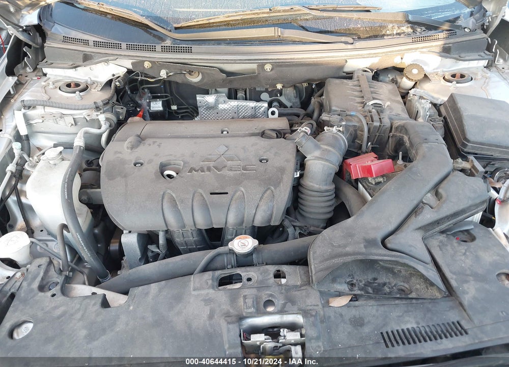 2017 MITSUBISHI LANCER ES/LE VIN: JA32U2FU7HU003662