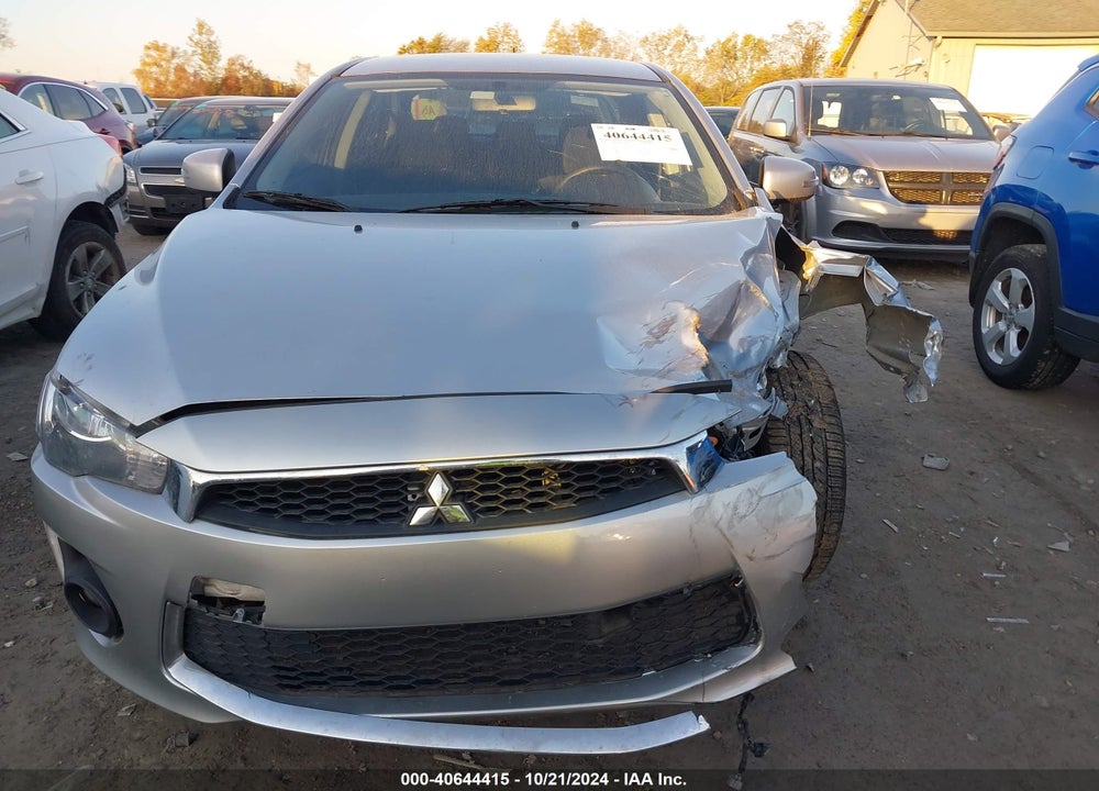 2017 MITSUBISHI LANCER ES/LE VIN: JA32U2FU7HU003662