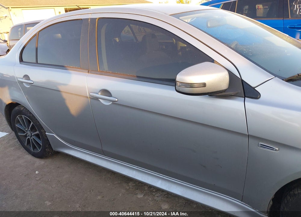 2017 MITSUBISHI LANCER ES/LE VIN: JA32U2FU7HU003662