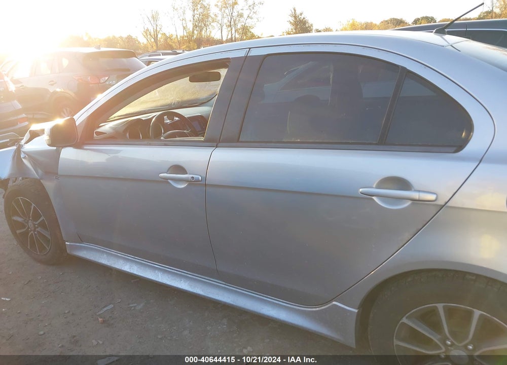 2017 MITSUBISHI LANCER ES/LE VIN: JA32U2FU7HU003662