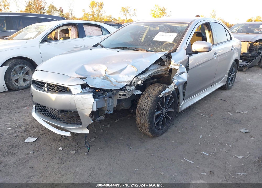 2017 MITSUBISHI LANCER ES/LE VIN: JA32U2FU7HU003662