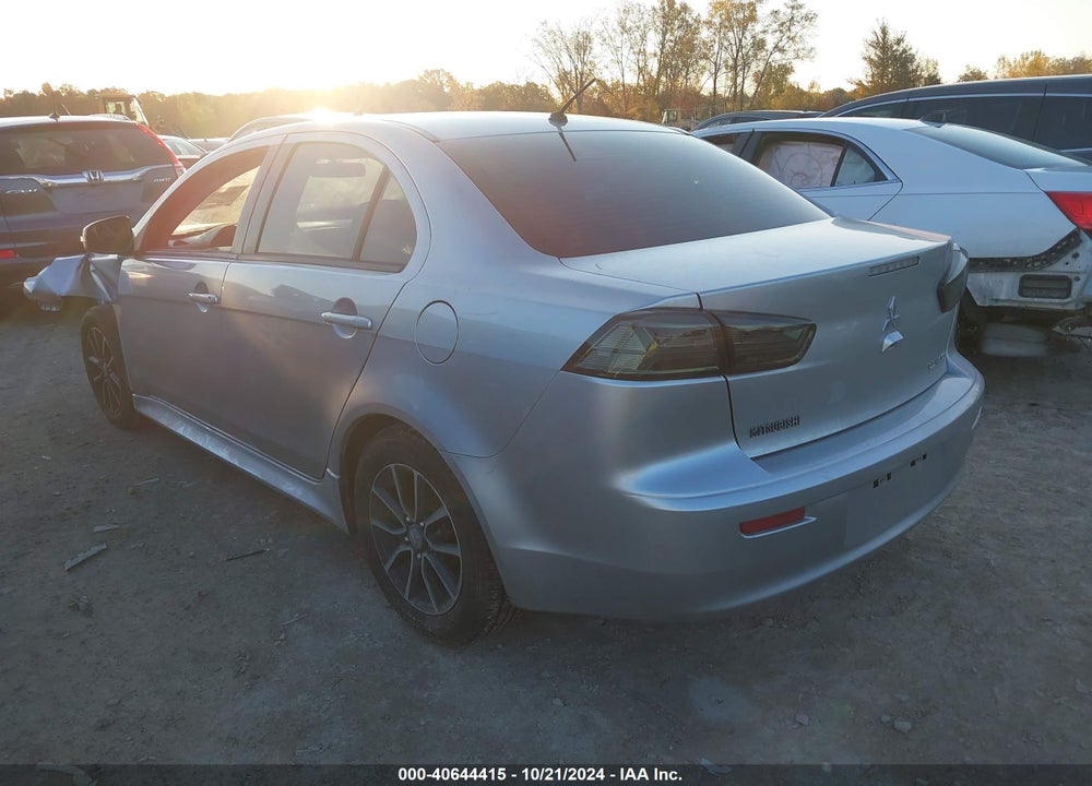 2017 MITSUBISHI LANCER ES/LE VIN: JA32U2FU7HU003662