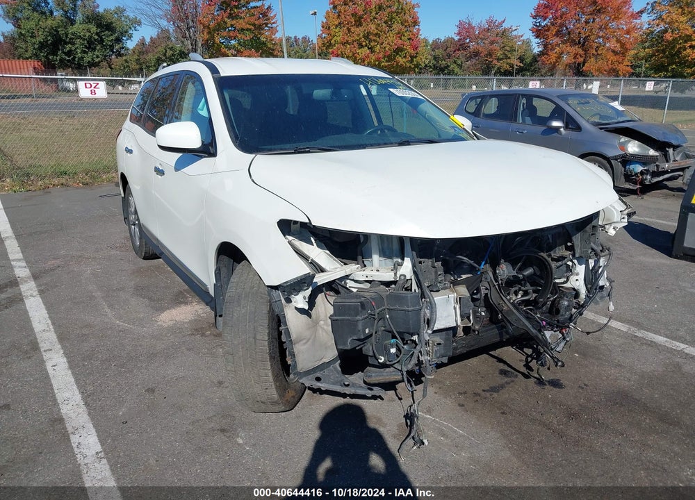 2015 NISSAN PATHFINDER SL VIN: 5N1AR2MN7FC621511