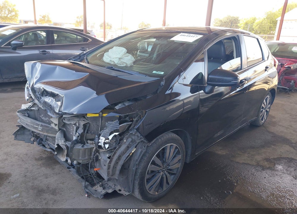 2015 HONDA FIT EX/EX-L VIN: 3HGGK5H89FM727838