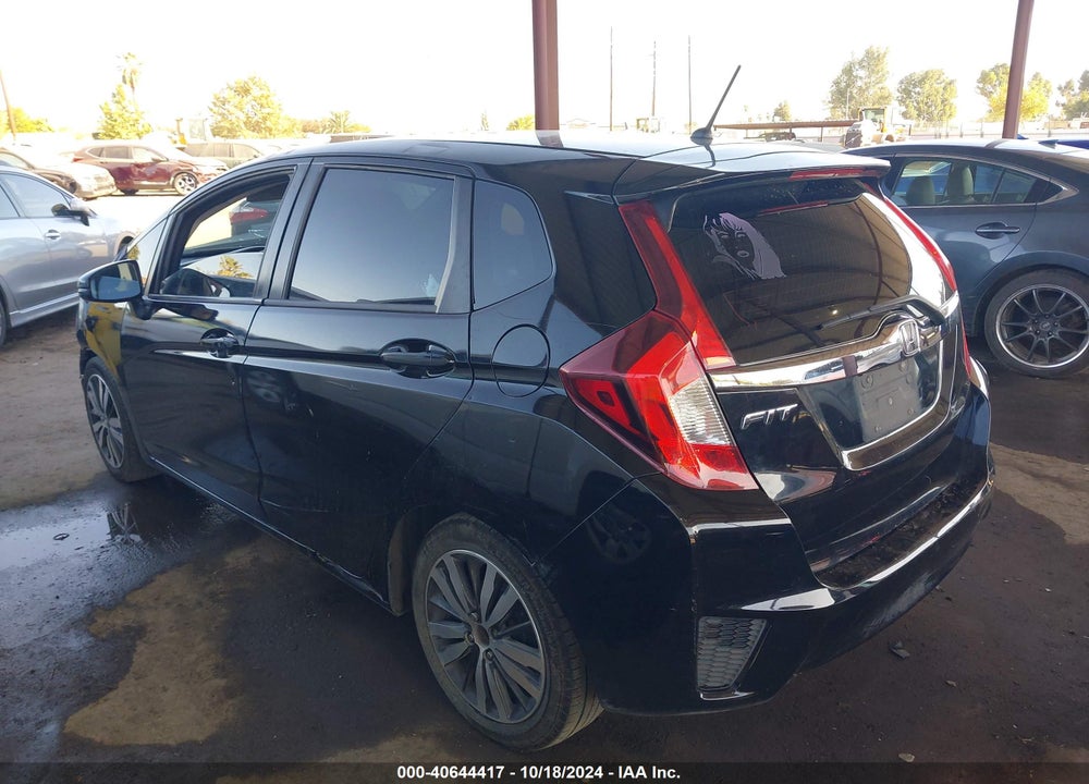 2015 HONDA FIT EX/EX-L VIN: 3HGGK5H89FM727838