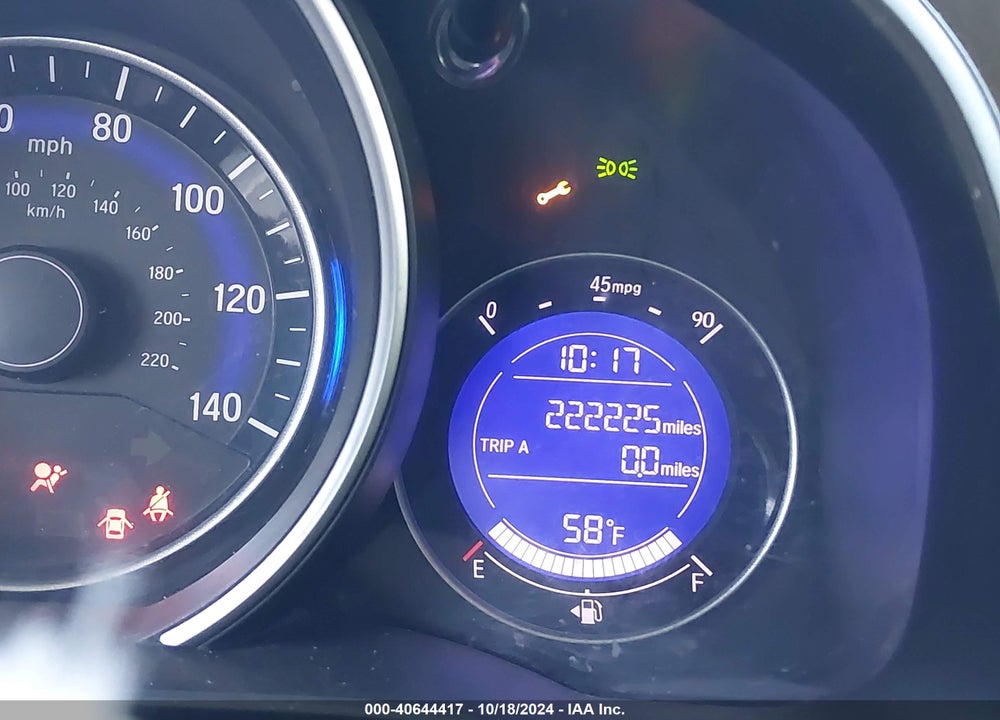 2015 HONDA FIT EX/EX-L VIN: 3HGGK5H89FM727838