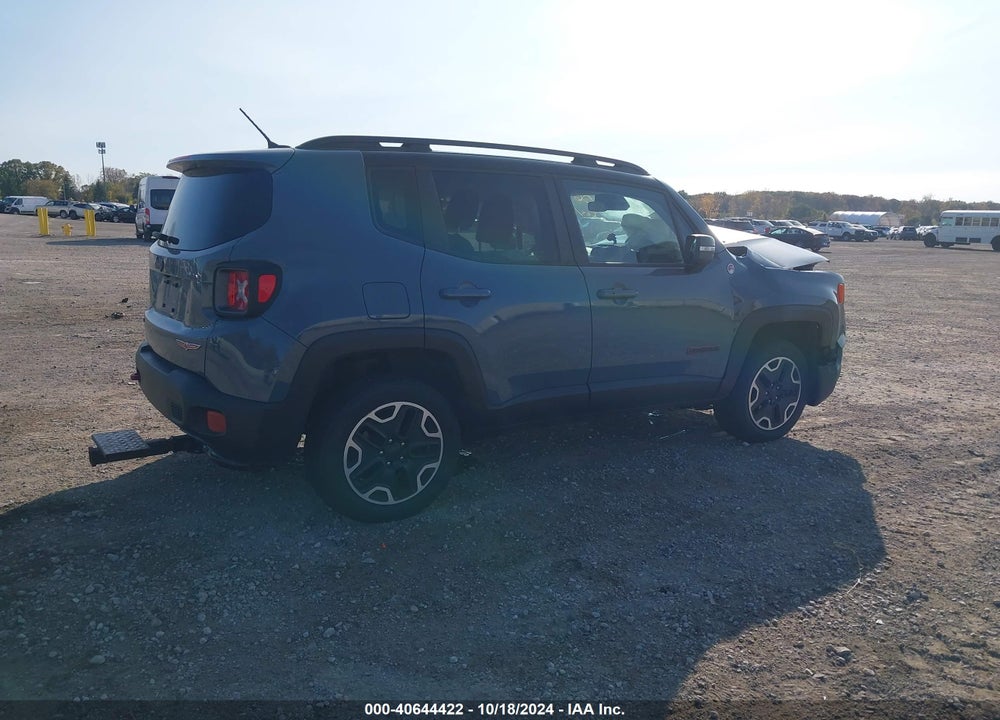 2017 JEEP RENEGADE TRAILHAWK 4X4 VIN: ZACCJBCB8HPE87179