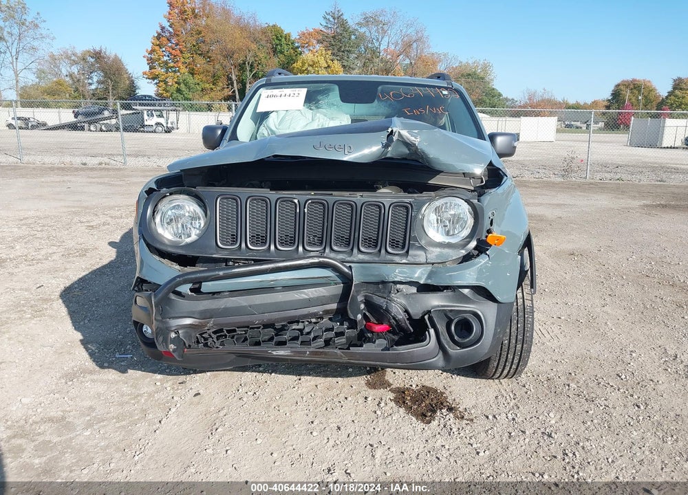 2017 JEEP RENEGADE TRAILHAWK 4X4 VIN: ZACCJBCB8HPE87179