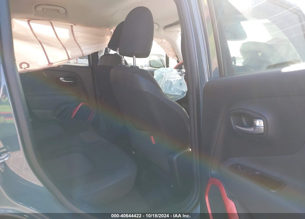 2017 JEEP RENEGADE TRAILHAWK 4X4 VIN: ZACCJBCB8HPE87179
