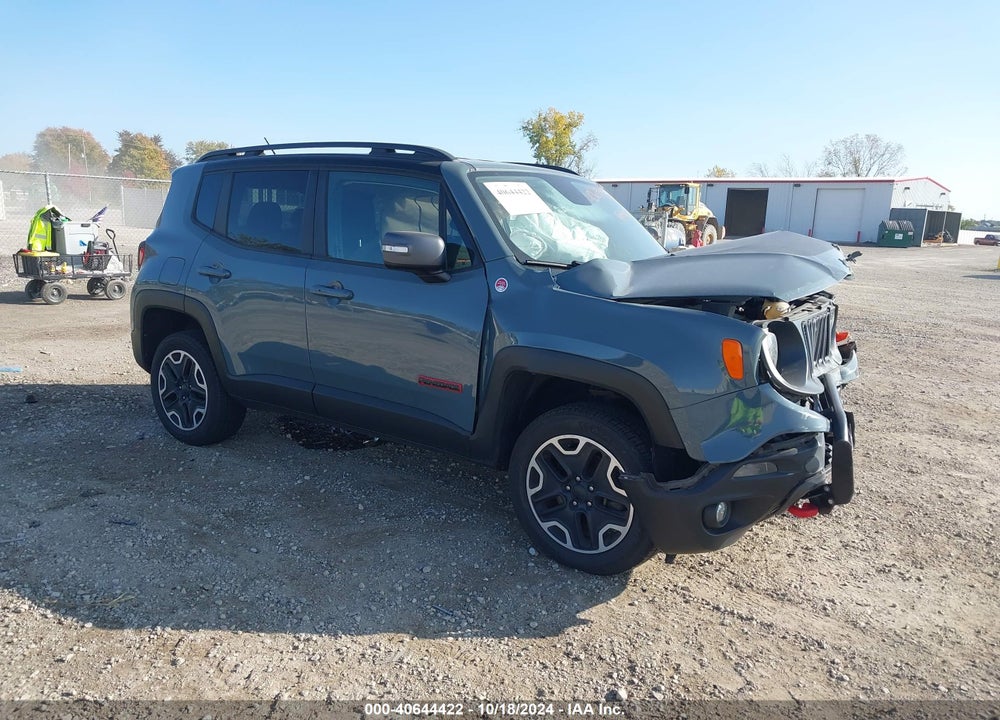2017 JEEP RENEGADE TRAILHAWK 4X4 VIN: ZACCJBCB8HPE87179