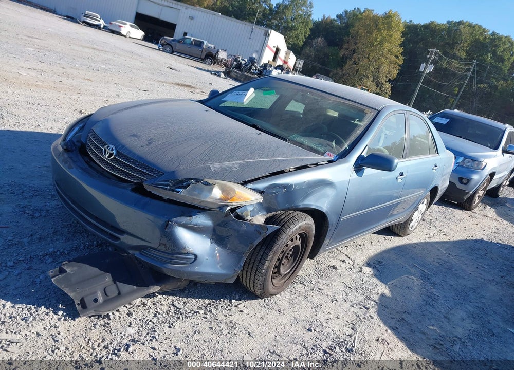2003 TOYOTA CAMRY LE VIN: 4T1BE32K23U235681