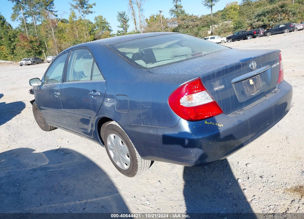 2003 TOYOTA CAMRY LE VIN: 4T1BE32K23U235681