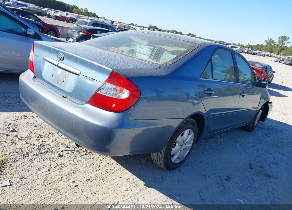 2003 TOYOTA CAMRY LE VIN: 4T1BE32K23U235681