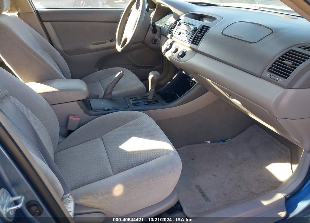 2003 TOYOTA CAMRY LE VIN: 4T1BE32K23U235681