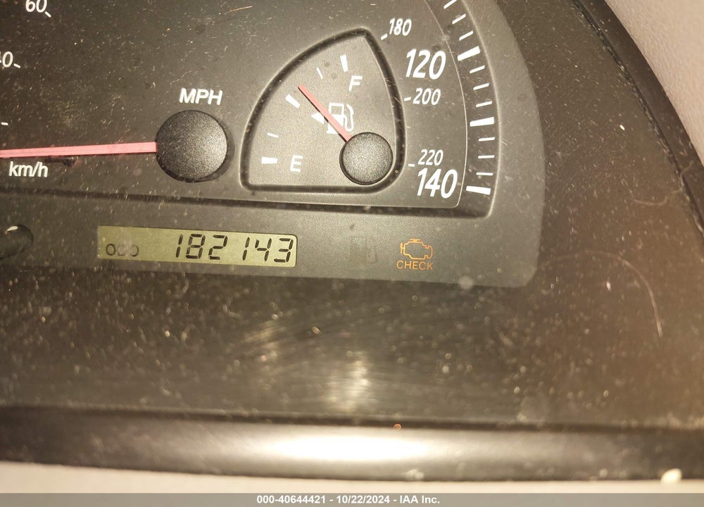 2003 TOYOTA CAMRY LE VIN: 4T1BE32K23U235681