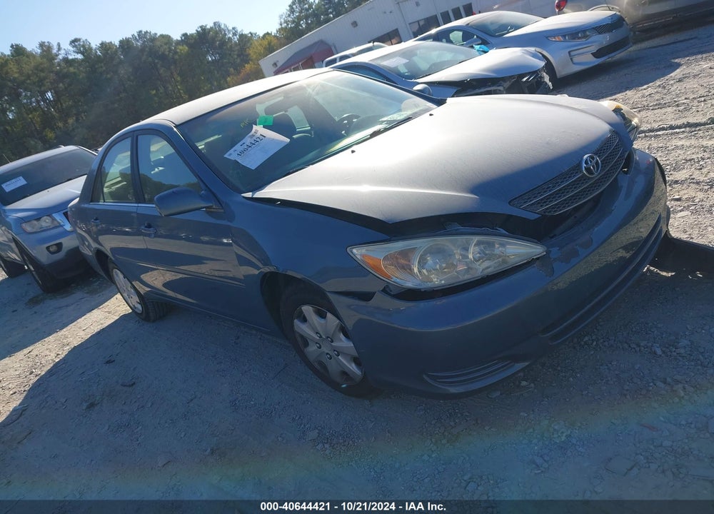 2003 TOYOTA CAMRY LE VIN: 4T1BE32K23U235681