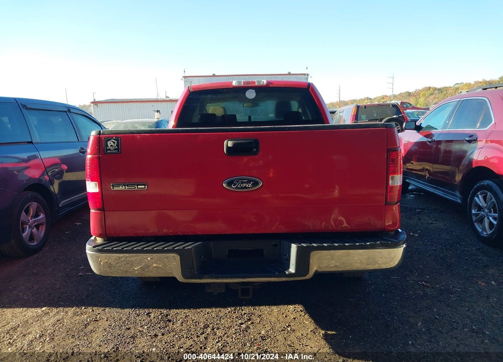 2004 FORD F-150 LARIAT/XL/XLT VIN: 1FTPX12534NC21061
